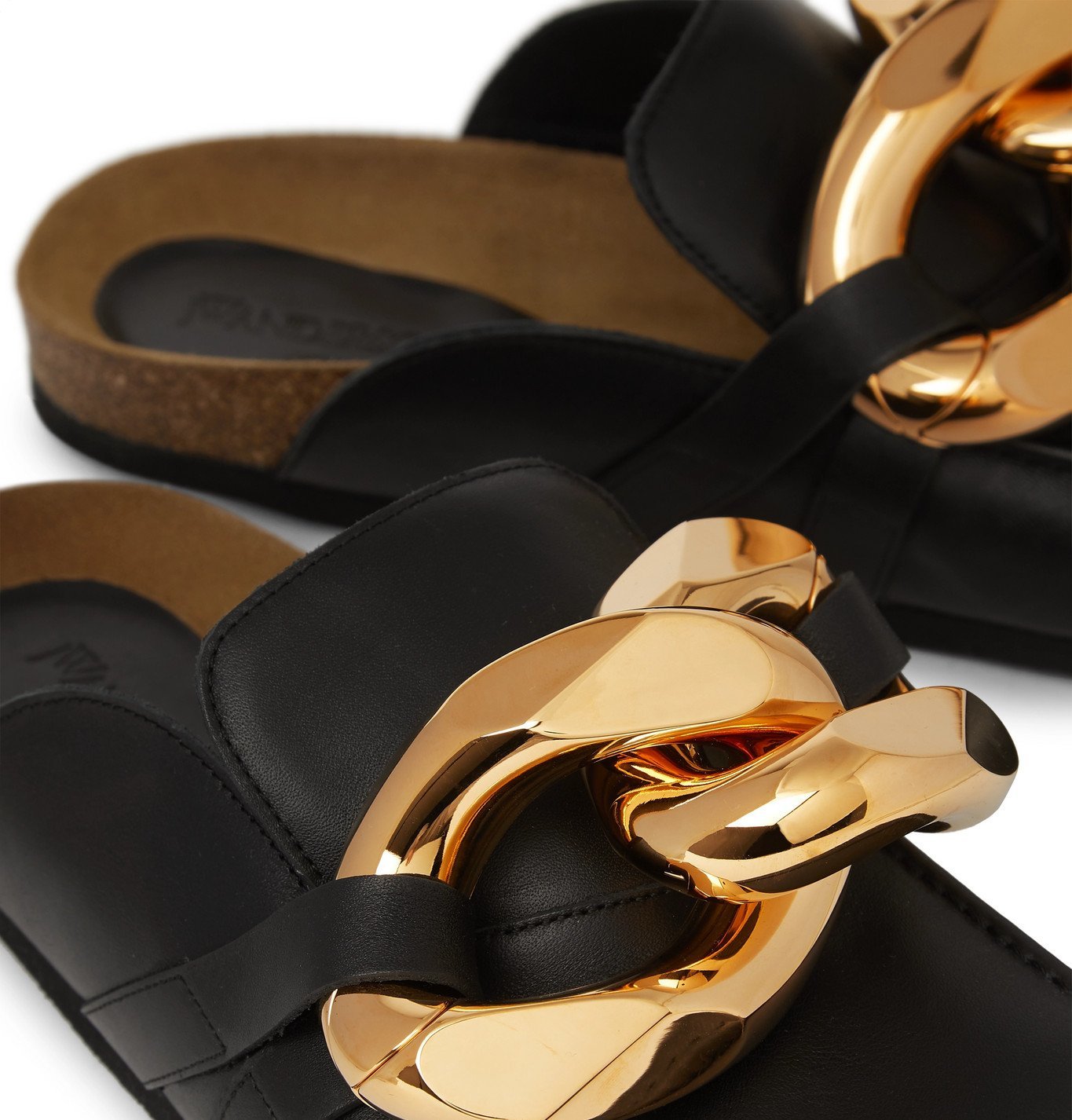 jw anderson backless loafers