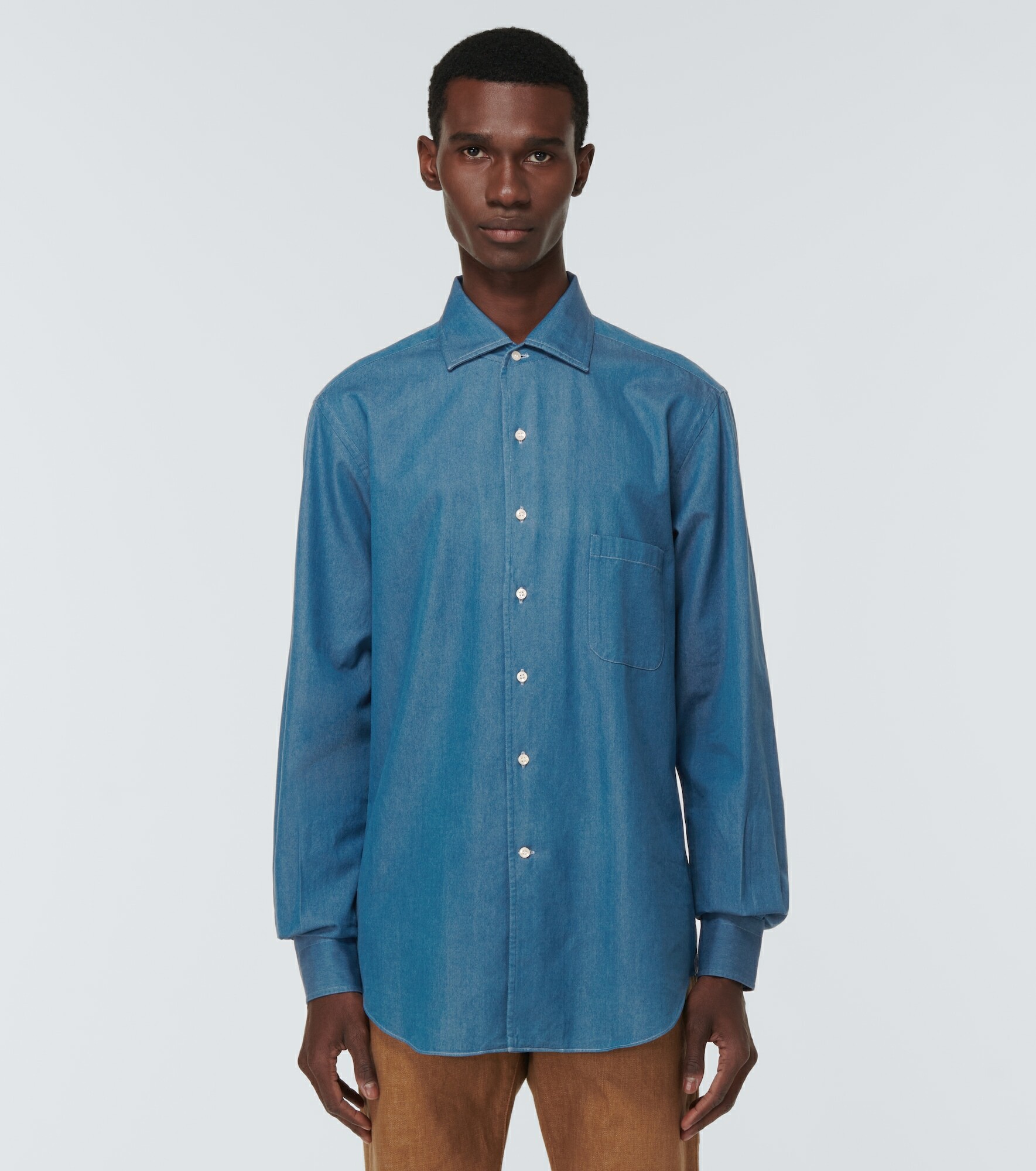 Loro Piana - André denim shirt Loro Piana