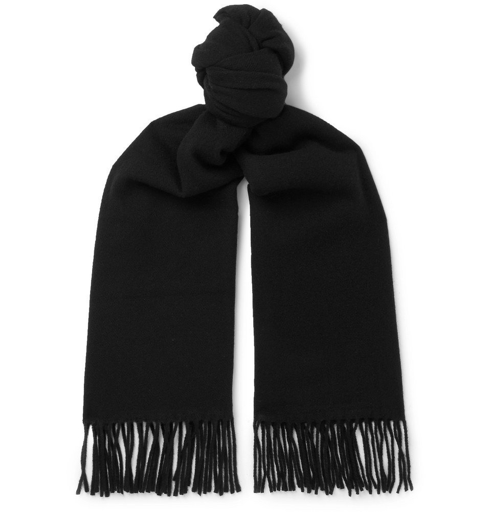 acne studios scarf men