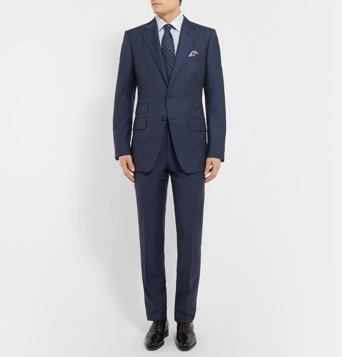 connor navy suit