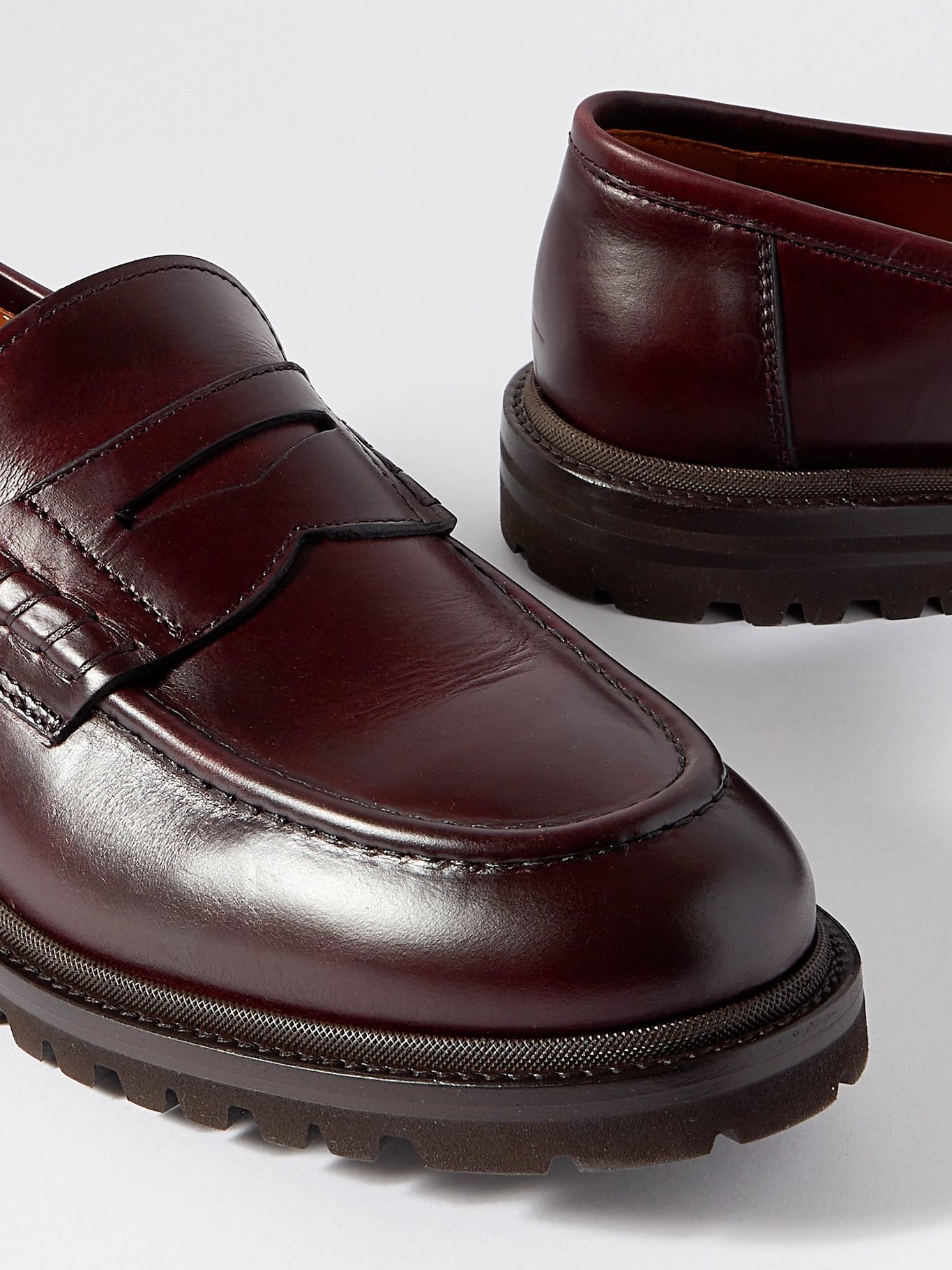 cucinelli loafers