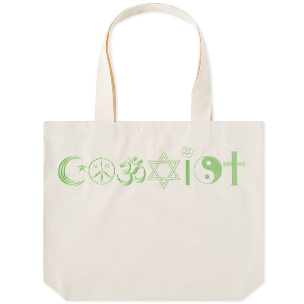 Mister Green Coexist V2 Tote Bag MR GREEN