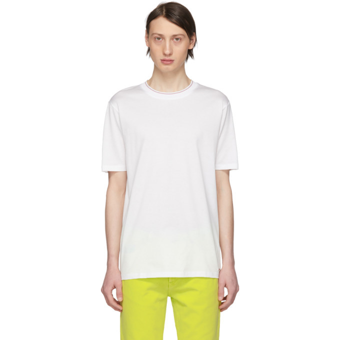 hugo white t shirt