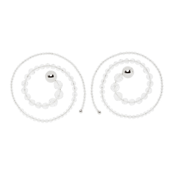 y project spiral earrings