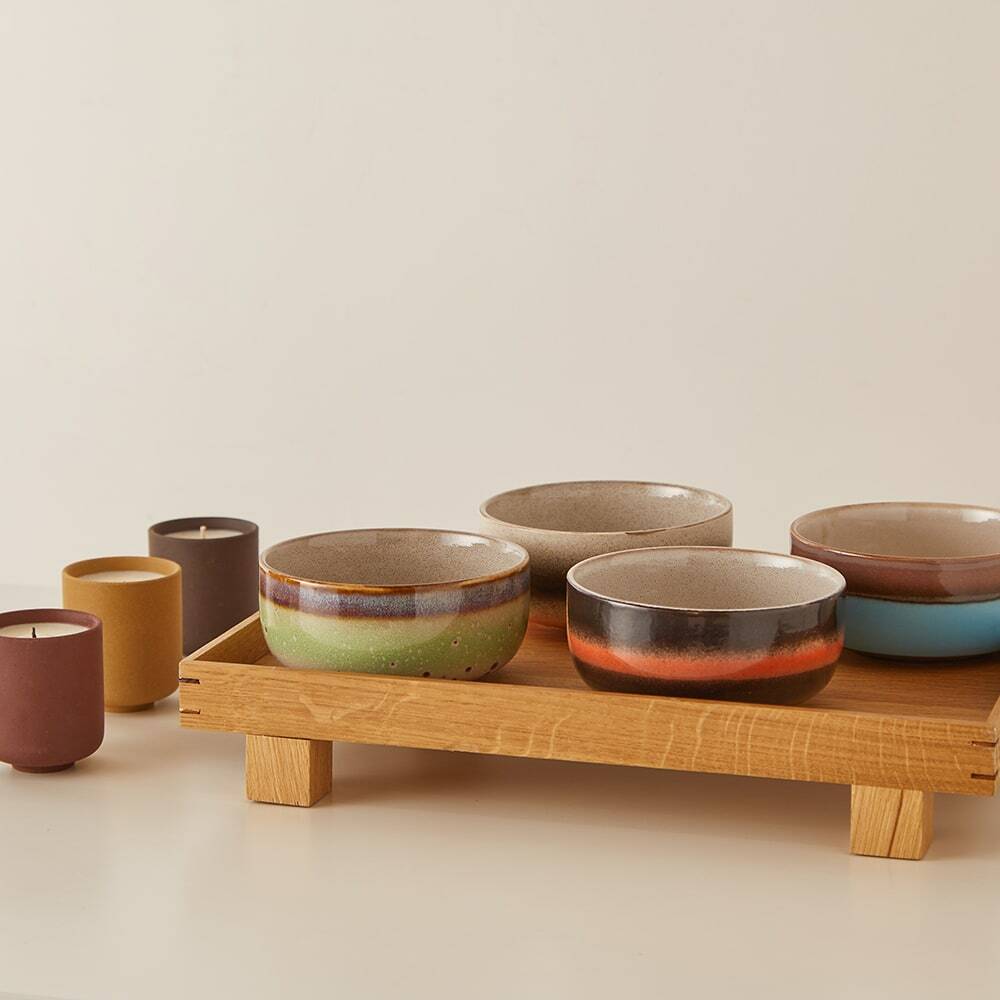 HKliving HK Living Dessert Bowls Set of 4 in Freak Out HKliving