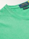 Polo Ralph Lauren - Slim-Fit Logo-Embroidered Cotton and Linen-Blend T-Shirt - Green