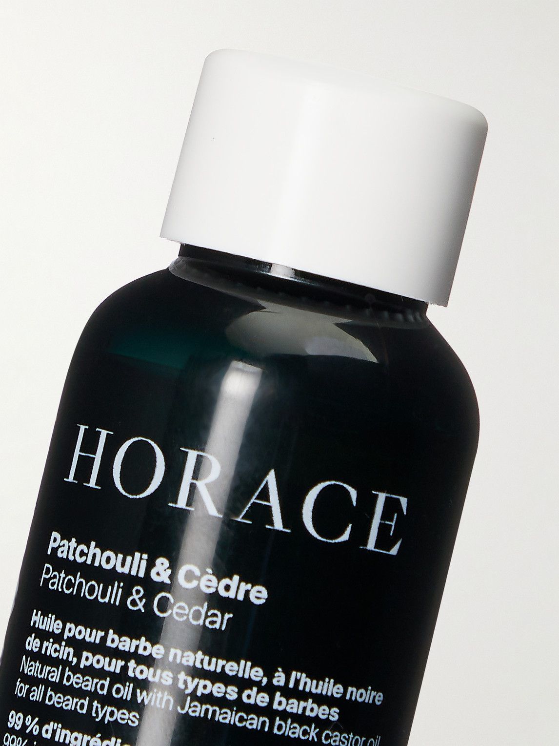 Horace Patchouli & Cedar Beard Oil, 30ml Horace