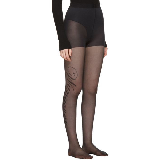 Alexander Wang Black Sheer Wangover 