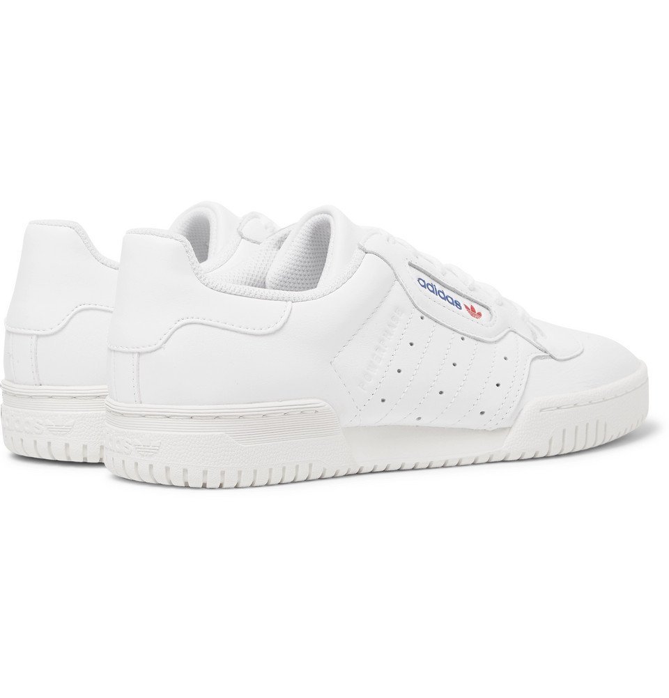 Consortium - Powerphase Leather Sneakers - White adidas Consortium
