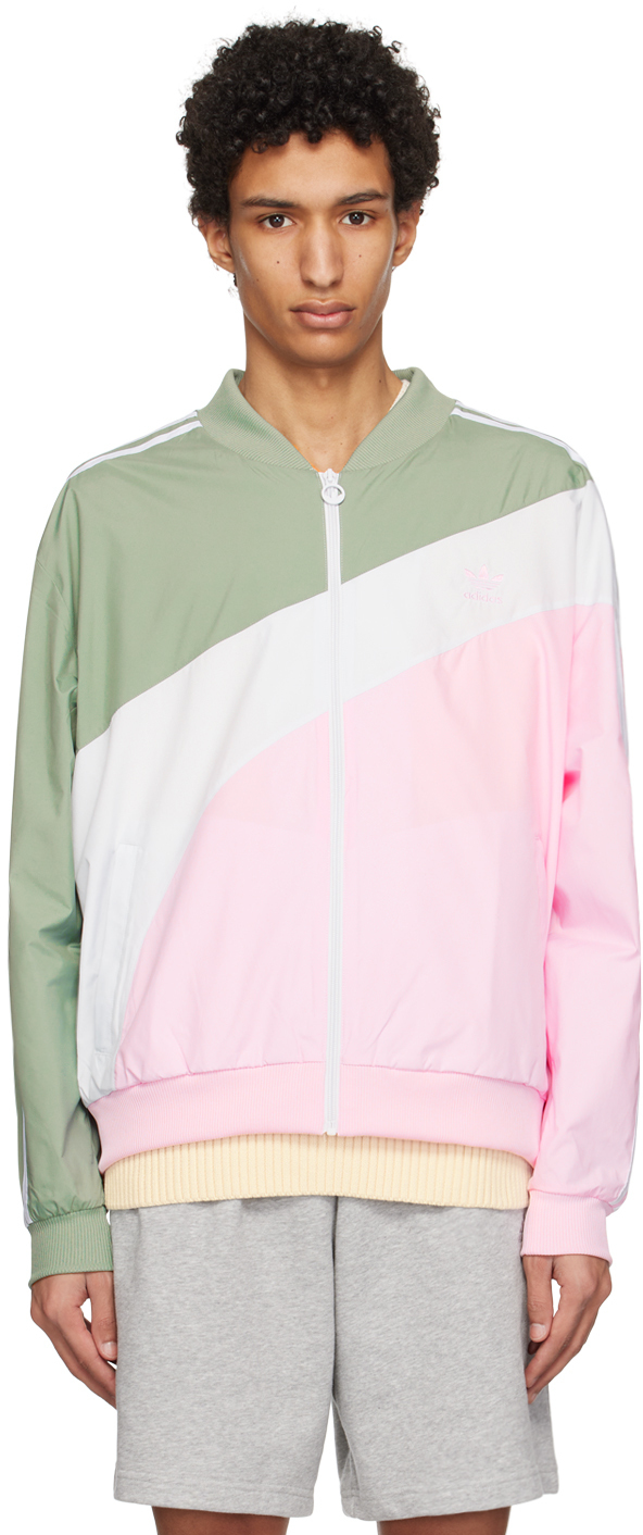 adidas Originals Multicolor Swirl Jacket adidas Originals