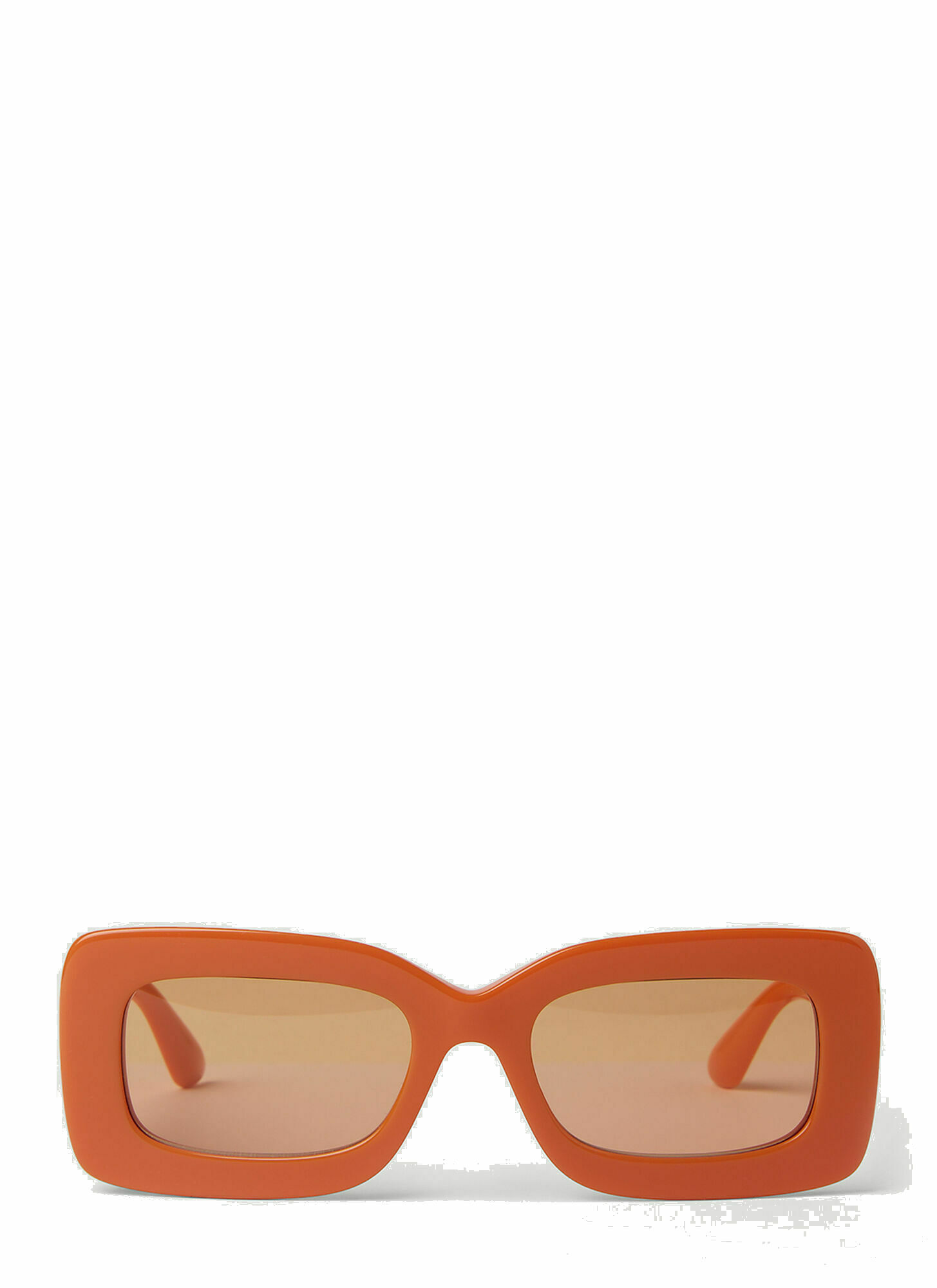 Burberry - Astrid Sunglasses in Orange Burberry