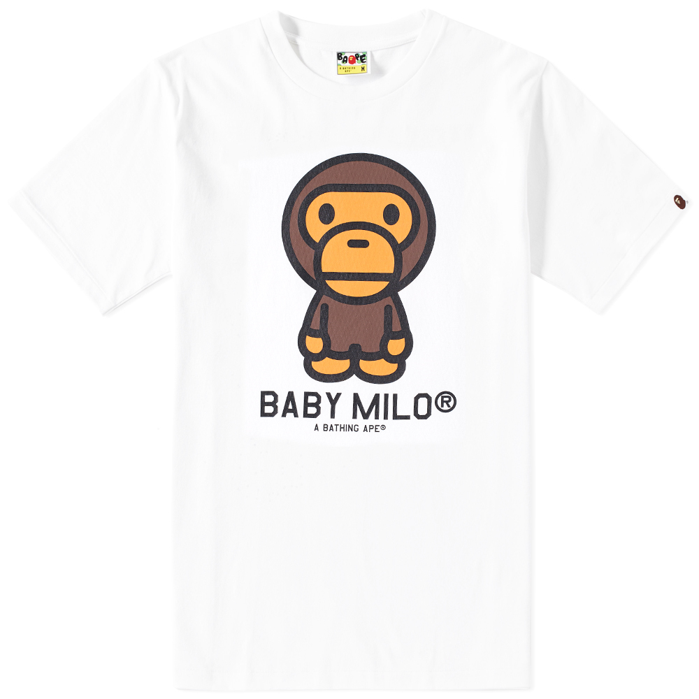 A Bathing Ape Baby Milo Tee
