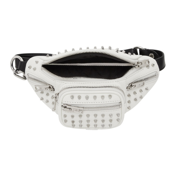 alexander wang studded fanny pack