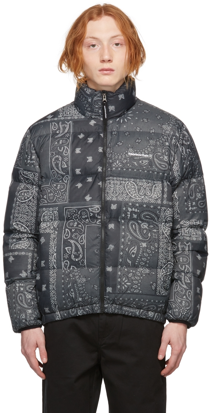 thisisneverthat Grey PERTEX® T Down 