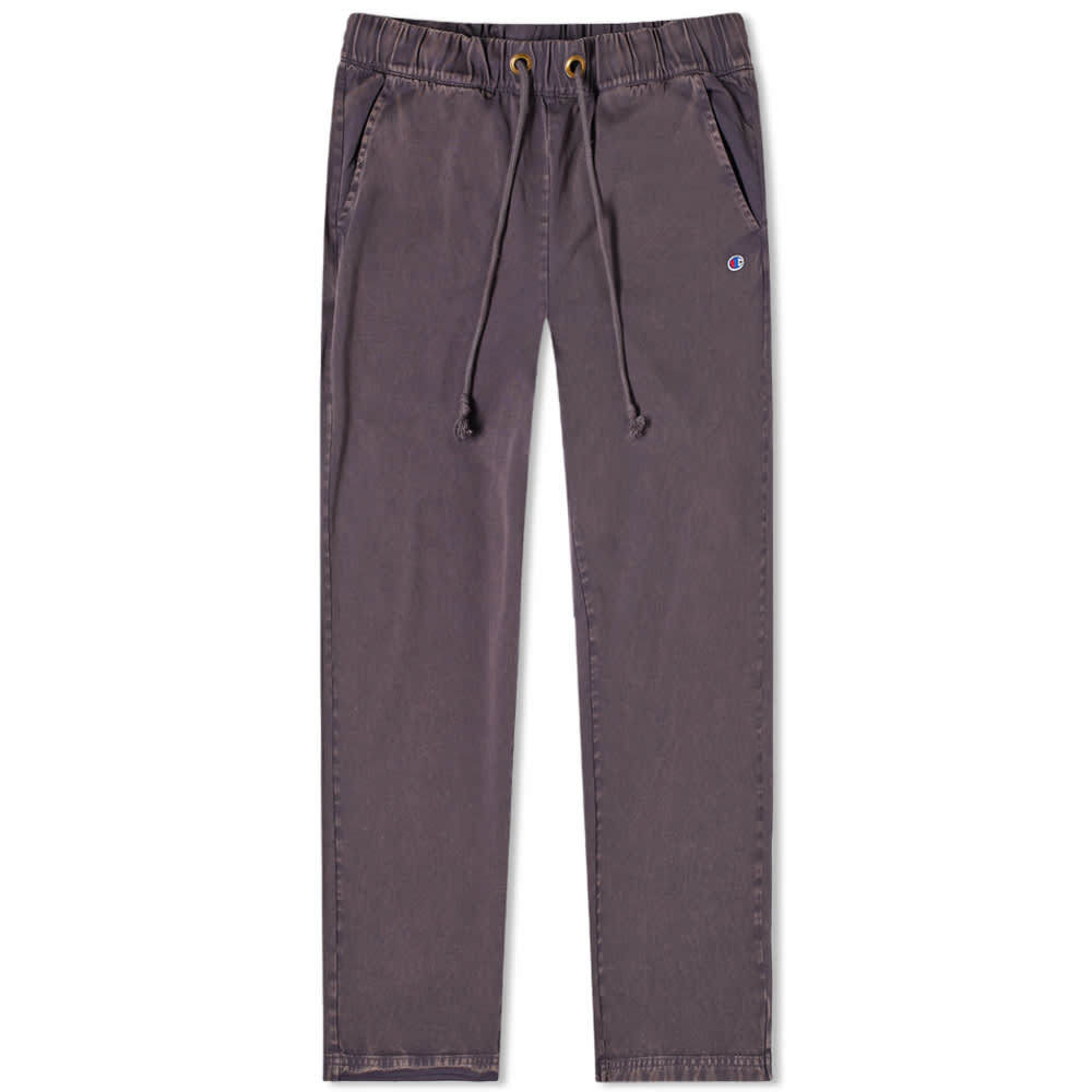 champion twill pants