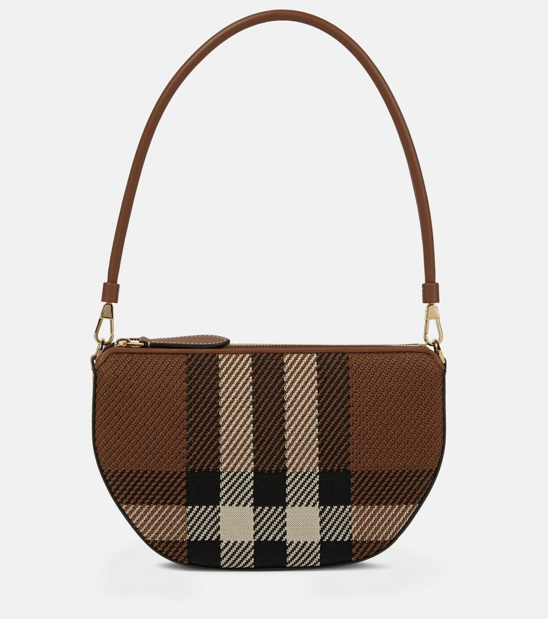 Burberry Olympia checked shoulder bag Burberry