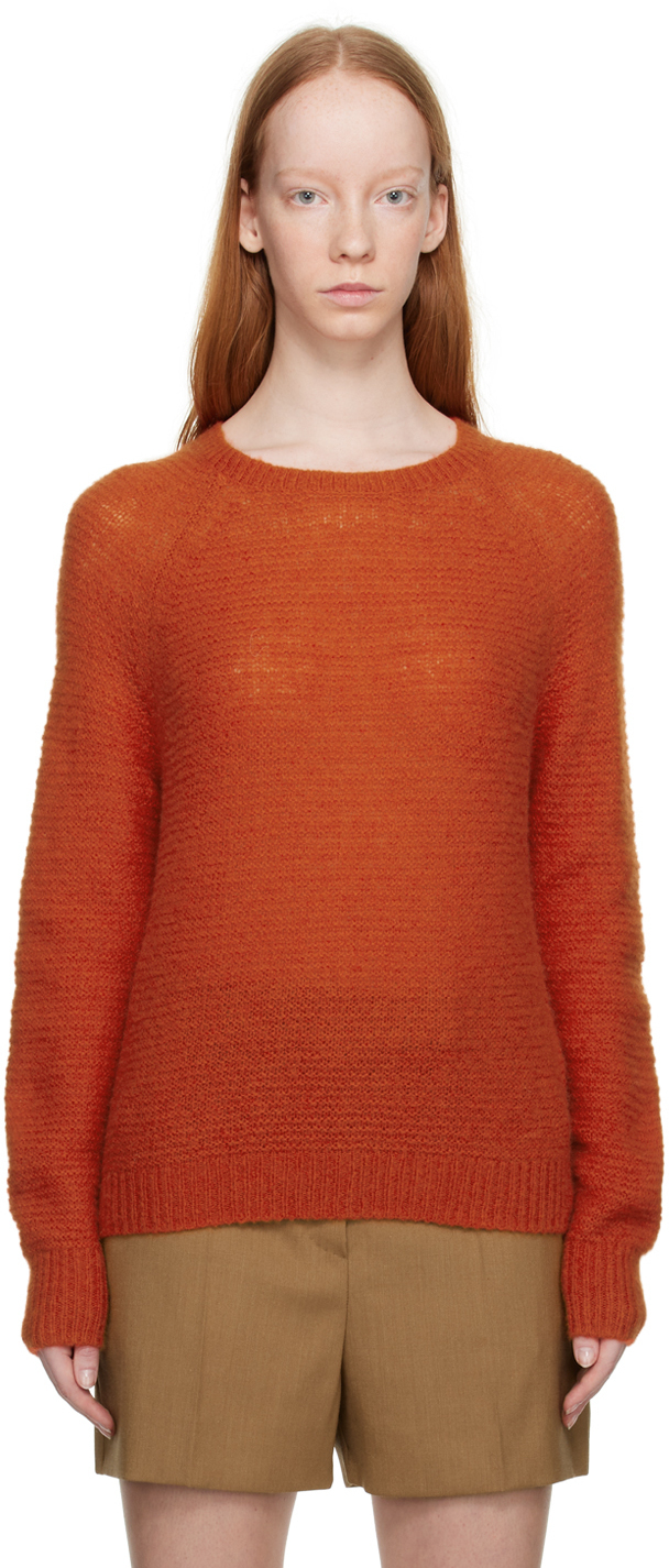 Max Mara Orange Finnici Sweater Max Mara