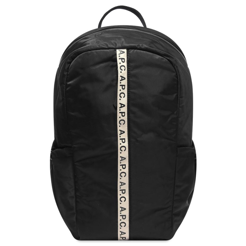 A.P.C. Repeat Logo Backpack A.P.C.