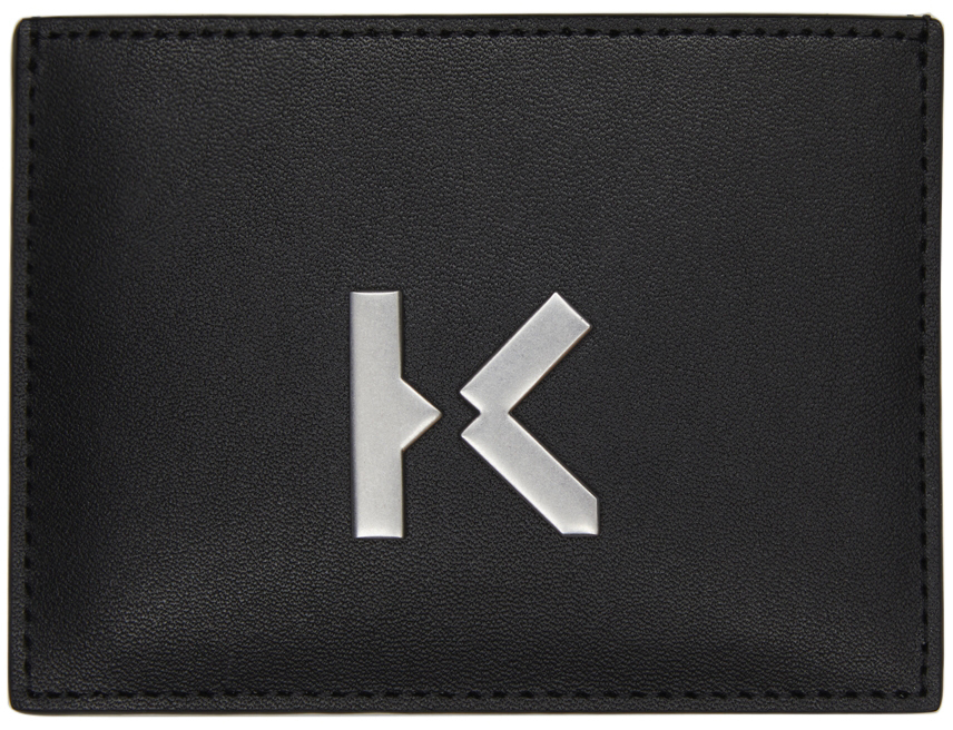 Kenzo Leather K Hardware Card Holder Kenzo