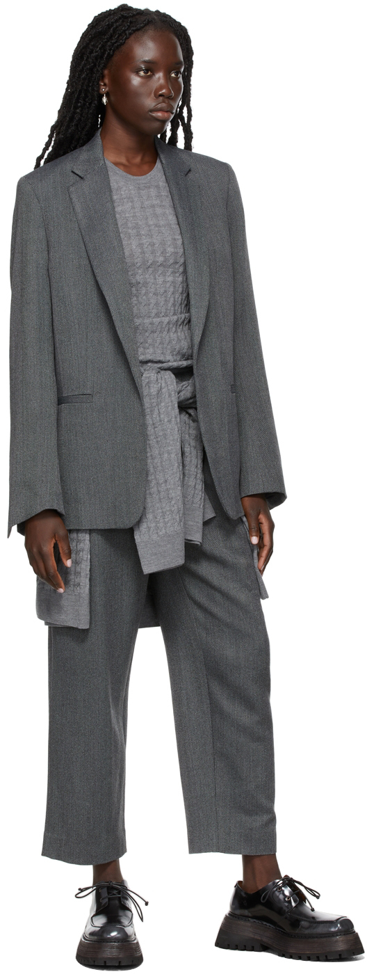Totême Deep Pleat Trousers Toteme