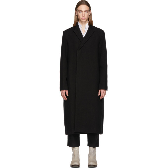 rick owens bell coat