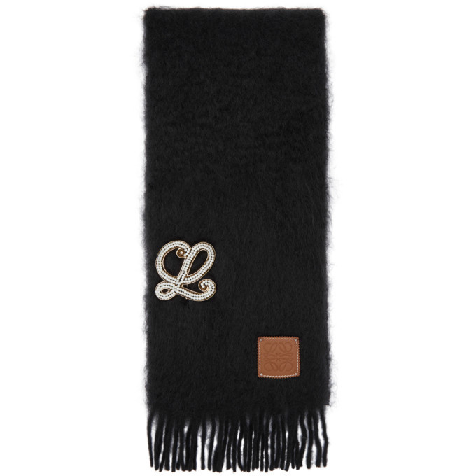 loewe mohair scarf