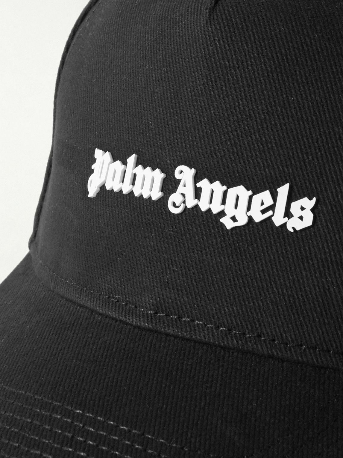 Palm Angels - Logo-Embroidered Cotton-Twill Baseball Cap Palm Angels