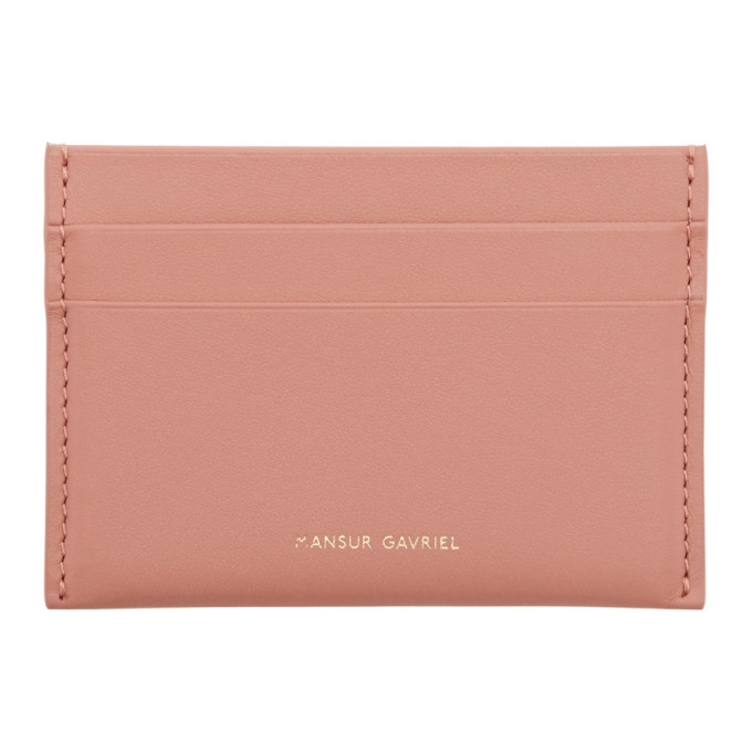 mansur gavriel card holder