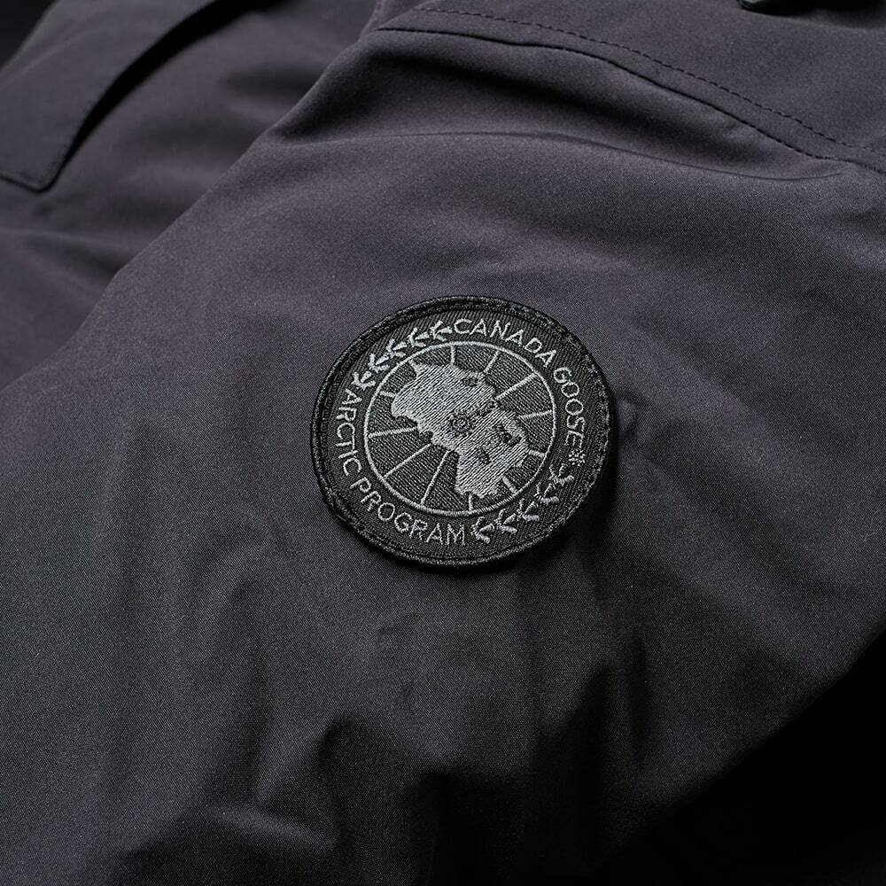 Canada Goose Men's Black Label Sherridon Parka Jacket In Navy Canada Goose