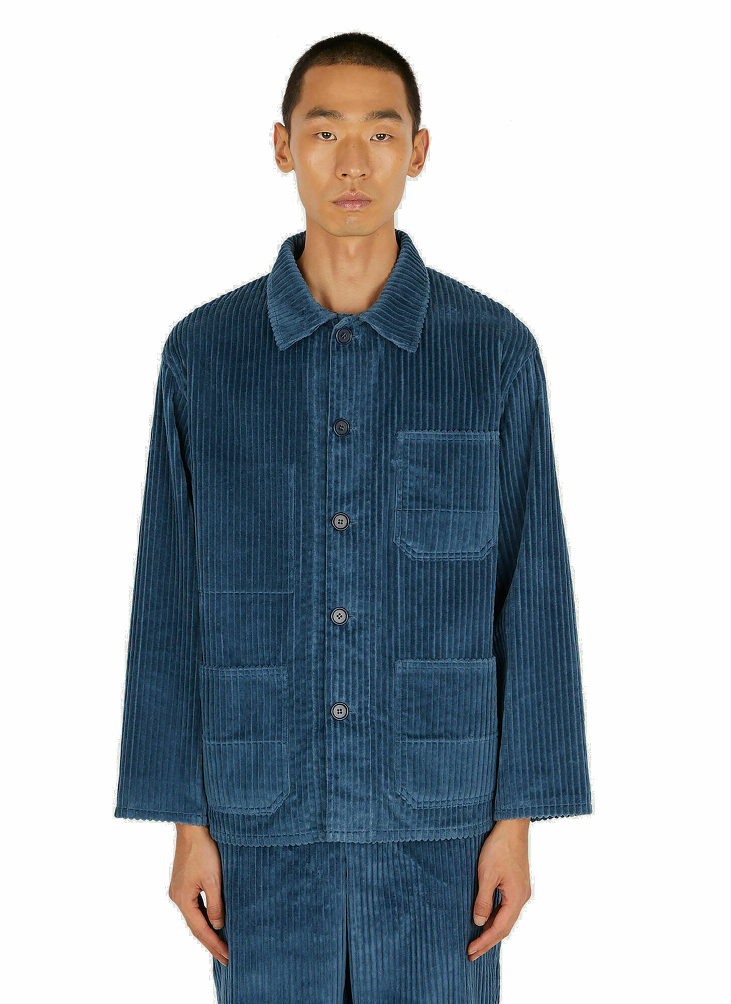 Photo: Bill Workwear Jacket in Blue