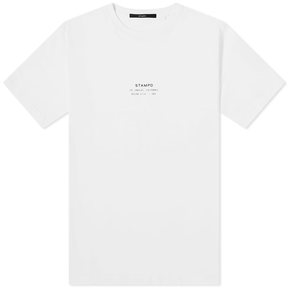 STAMPD Stacked Perfect Logo Tee Stampd