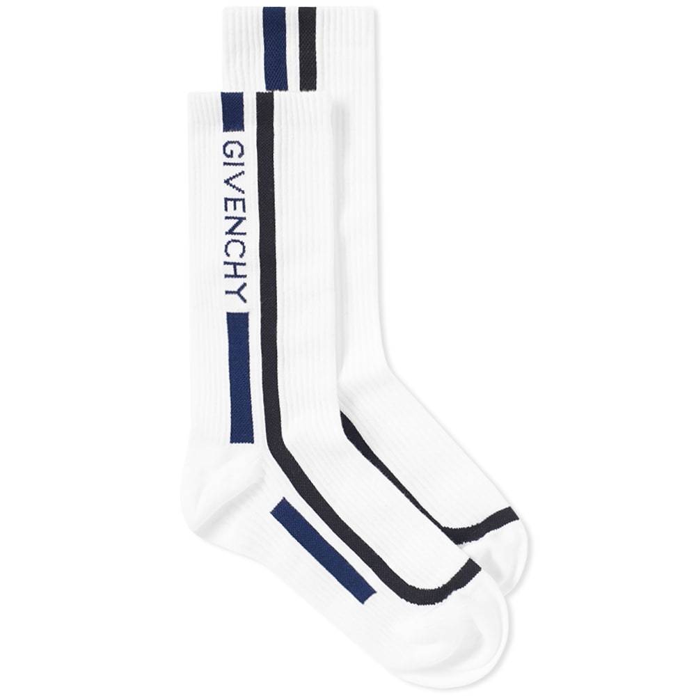 Givenchy Logo Sock White Givenchy