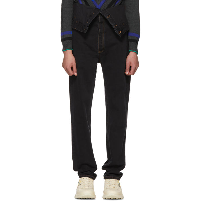 y project long jeans