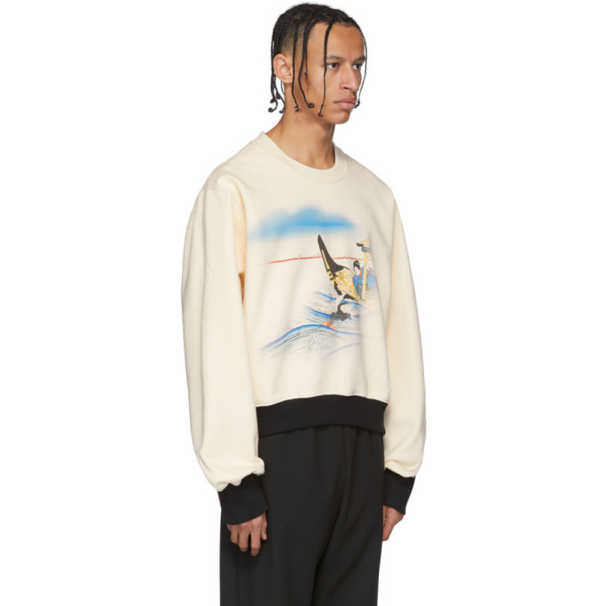 Kenzo Off-White Ama Diver Sweatshirt Kenzo