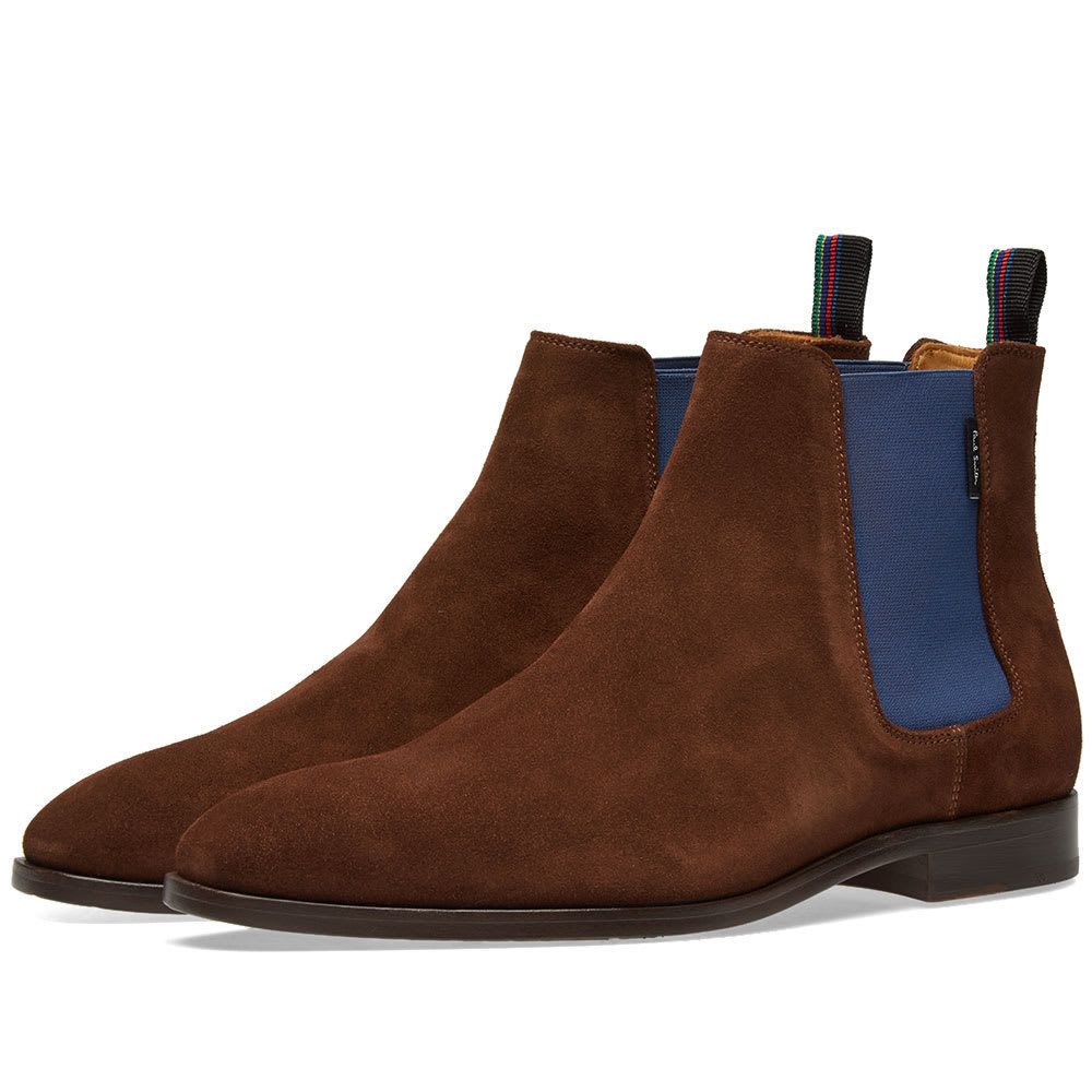 Paul Smith Gerald Chelsea Boot Brown Paul Smith