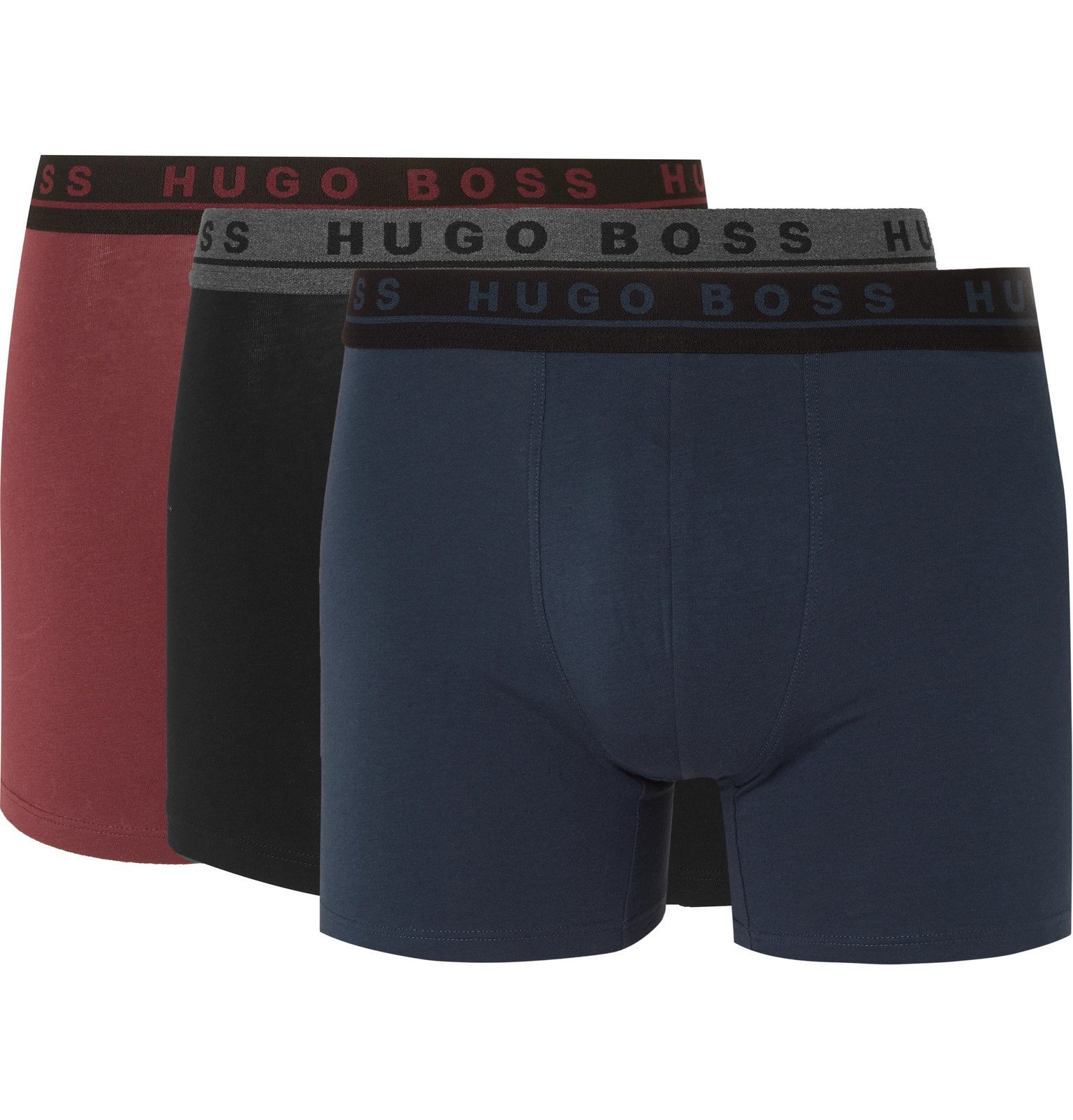 hugo boss cotton boxers