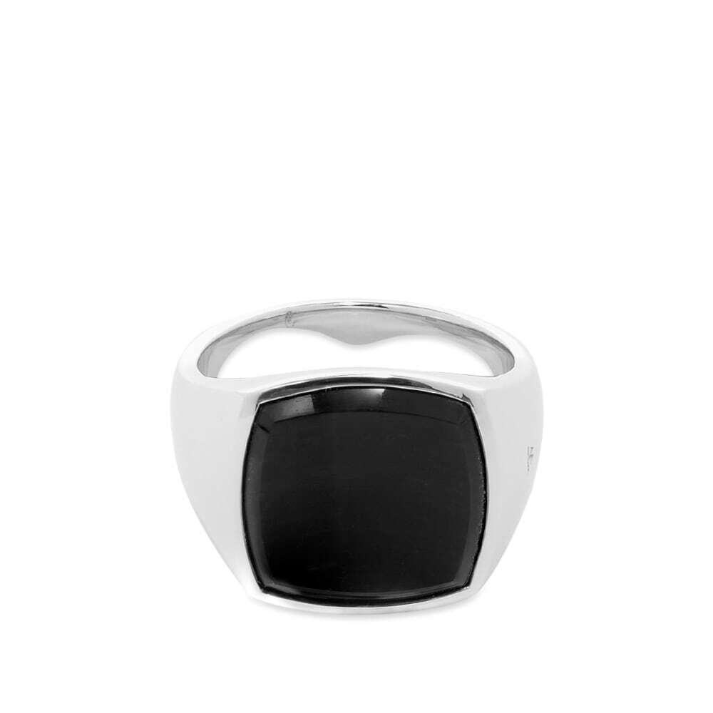 Tom wood cushion ring black onyx ショッピング日本 www.lagoa.pb.gov.br