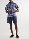 Polo Ralph Lauren - Cotton-Blend Poplin Bermuda Shorts - Blue