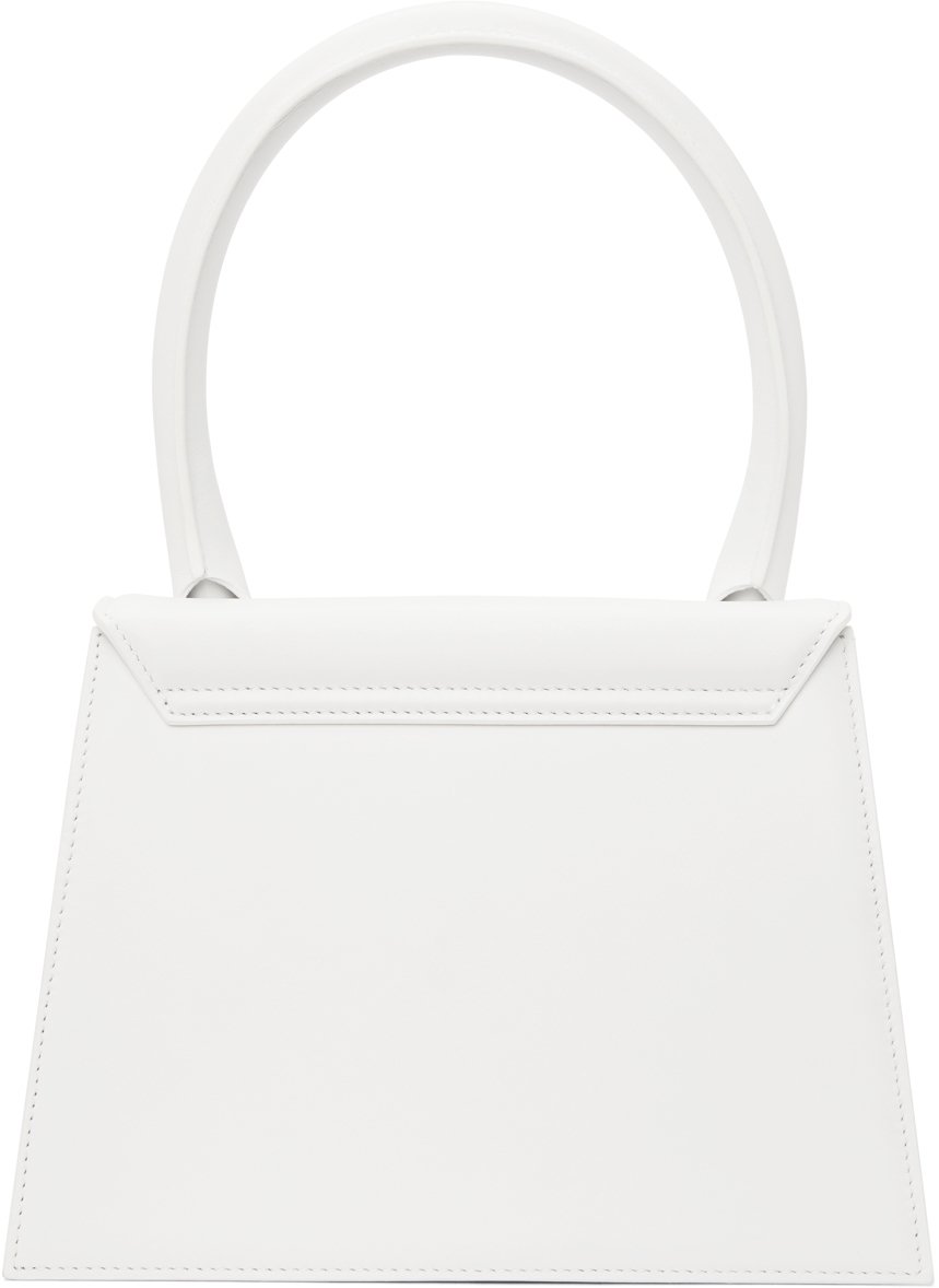 Jacquemus White La Montagne 'Le Grand Chiquito' Bag Jacquemus
