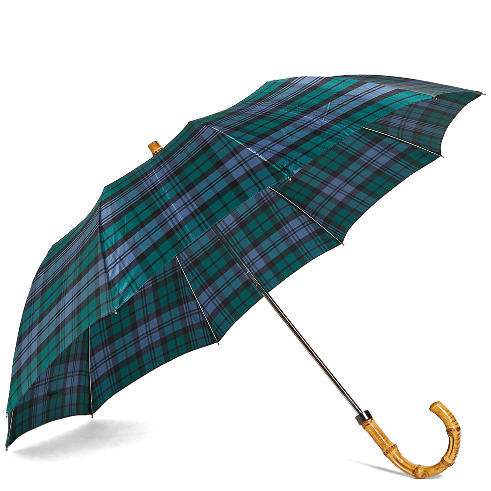 London Undercover Whangee Telescopic Umbrella Harris Wharf London