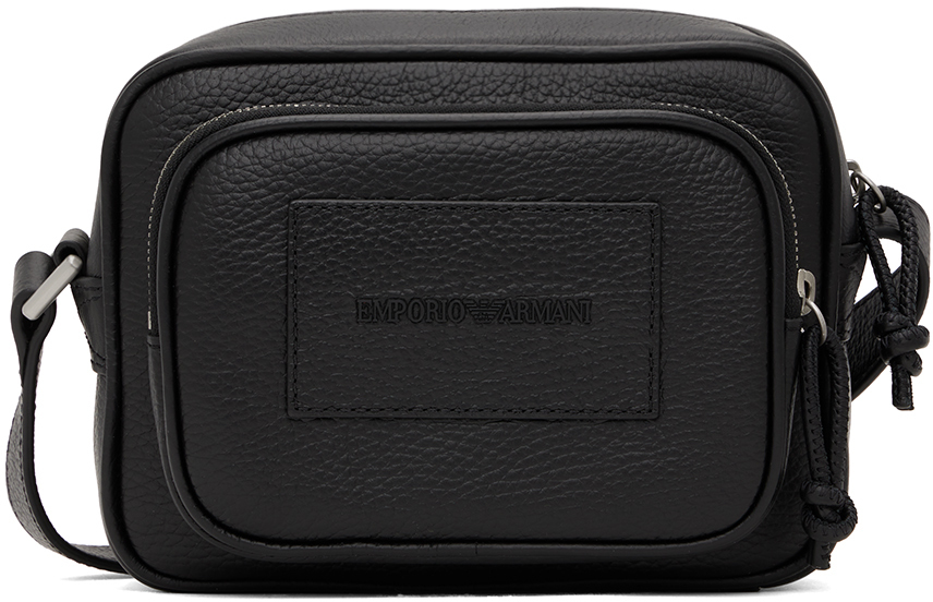 Emporio Armani Black Crossbody Bag