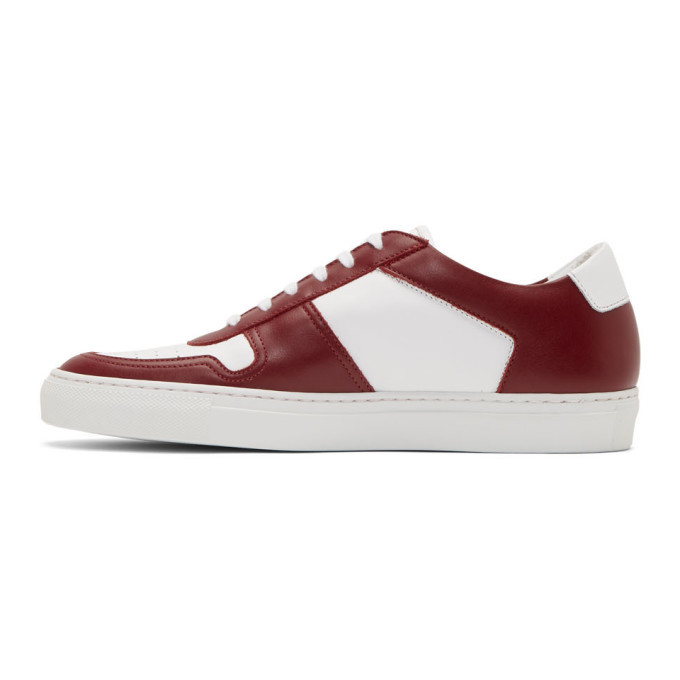 common projects bball low red