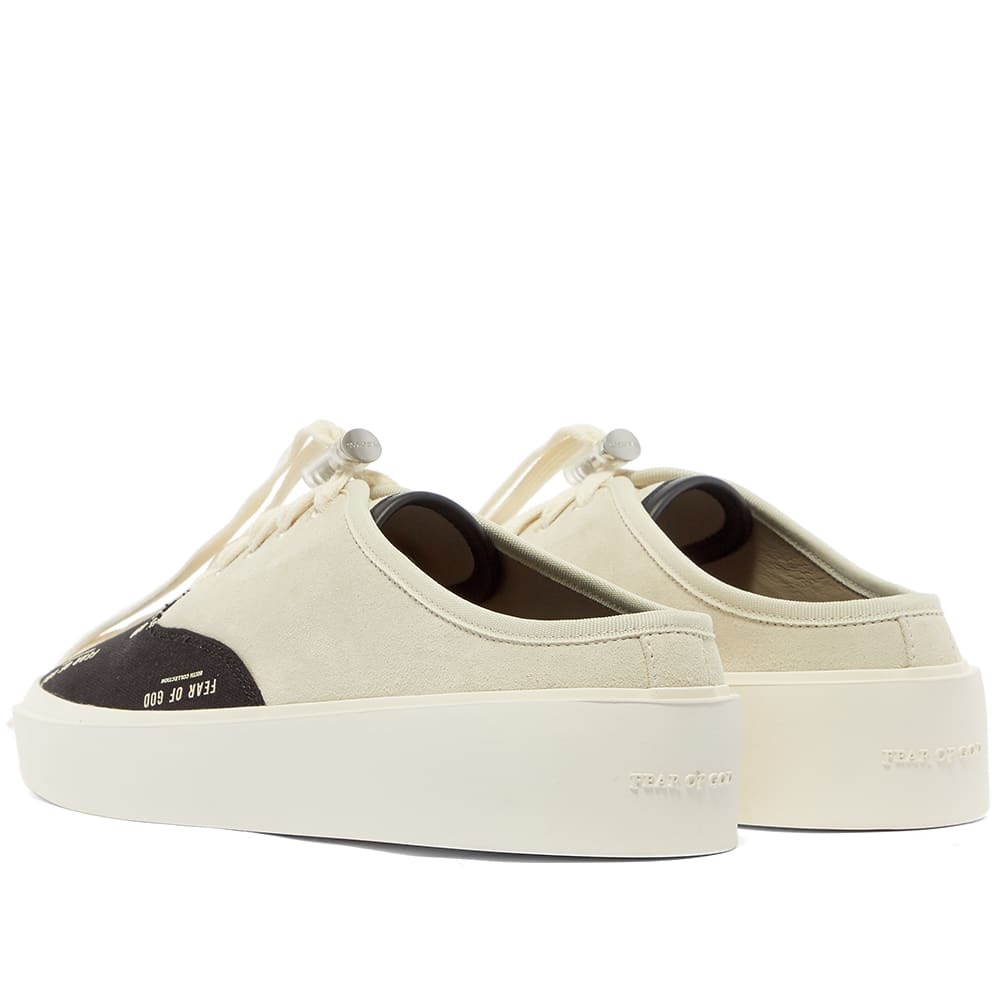 fog backless sneaker