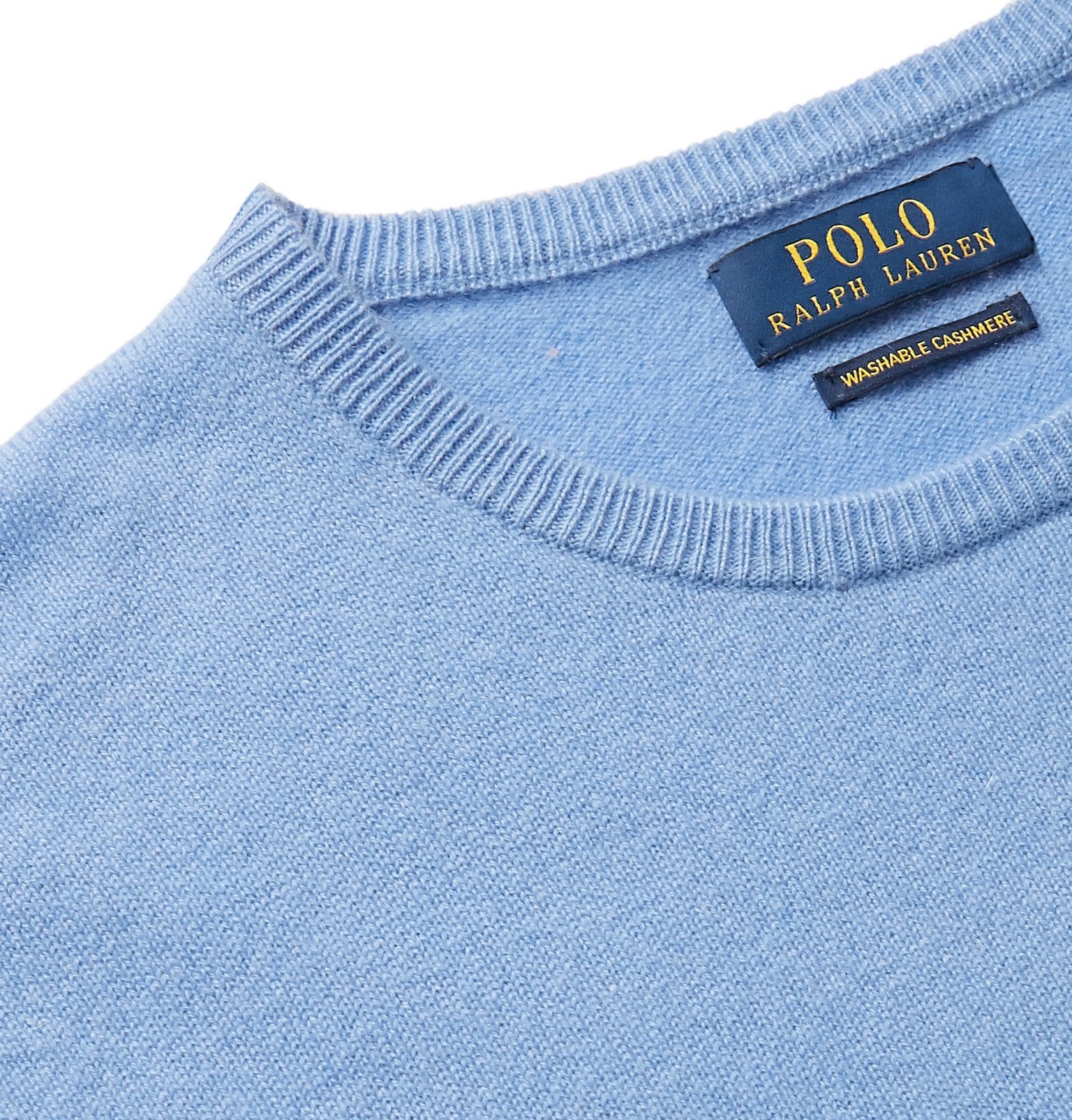 Polo Ralph Lauren - Cashmere Sweater - Blue Polo Ralph Lauren