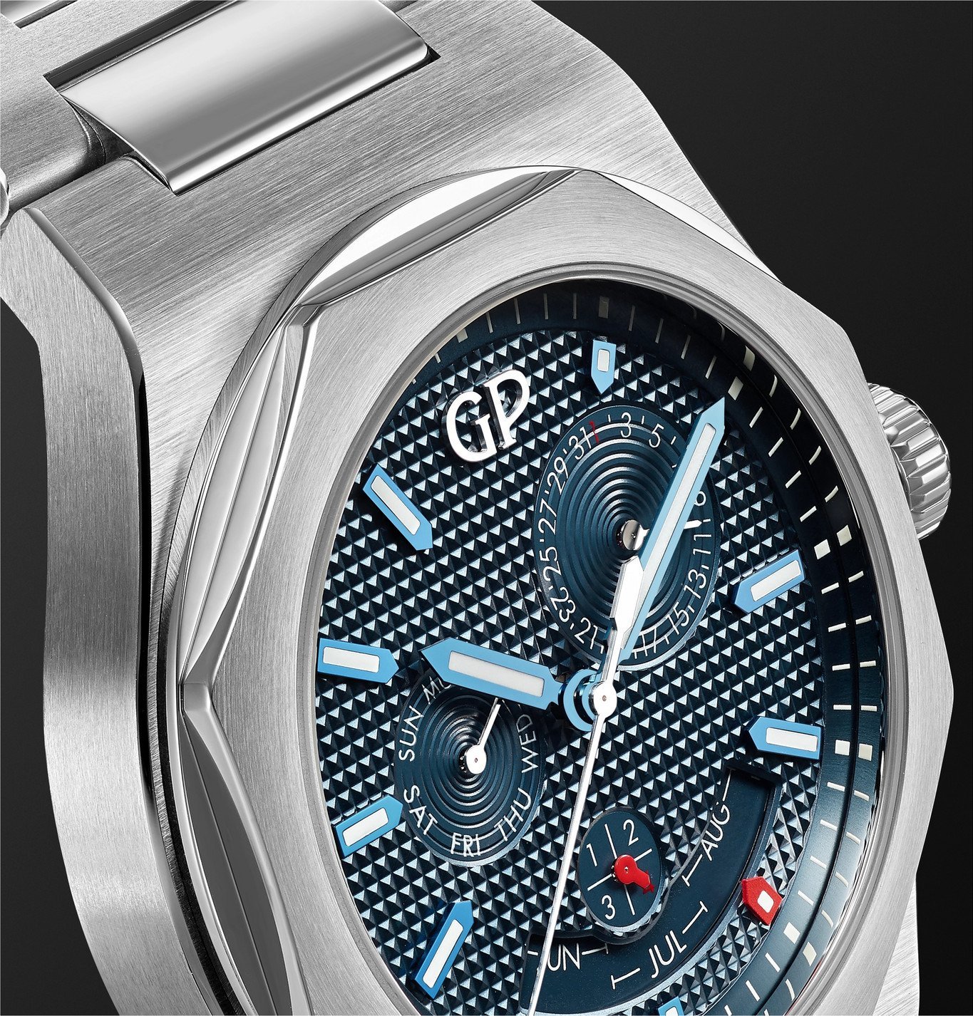 GirardPerregaux Laureato Perpetual Calendar 42mm Automatic Stainless