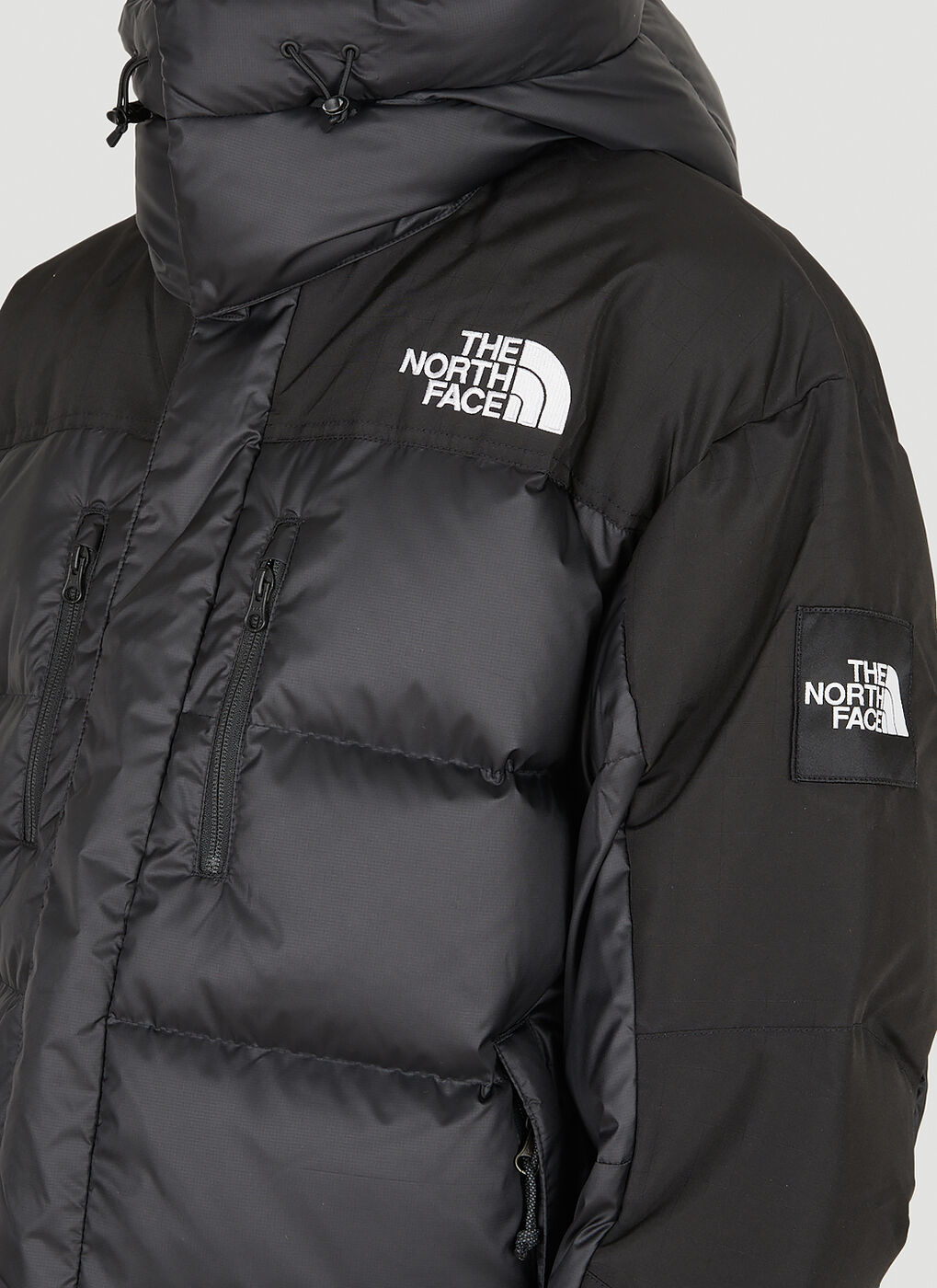 Himalayan Parka Jacket in Black The North Face