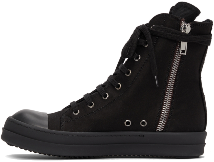 Rick Owens Drkshdw Doeskin Cargo High 