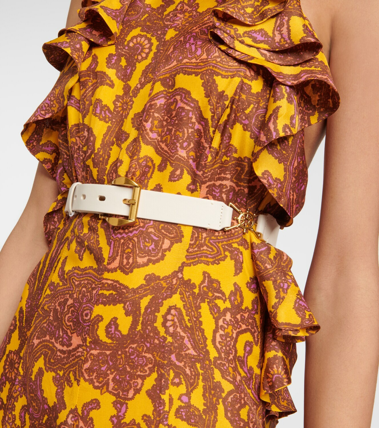 Zimmermann Nautical leather belt Zimmermann