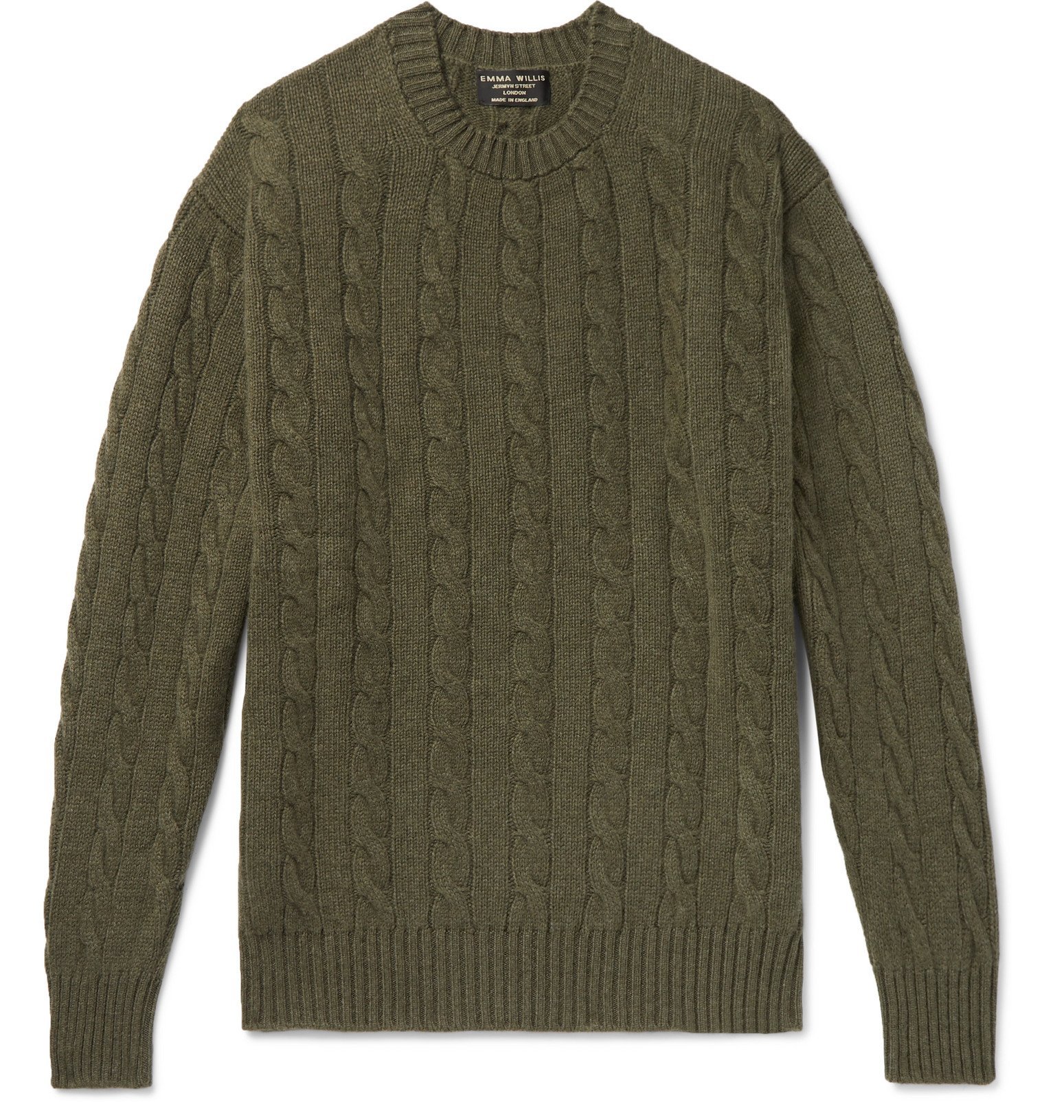 Emma Willis - Cable-Knit Cashmere 