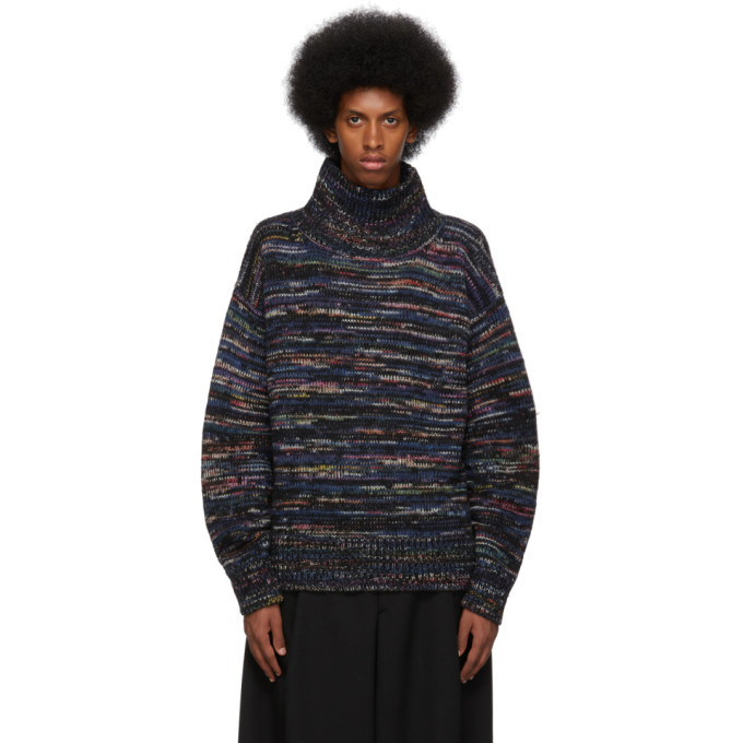 Dries Van Noten Black Tanish Sweater Dries Van Noten